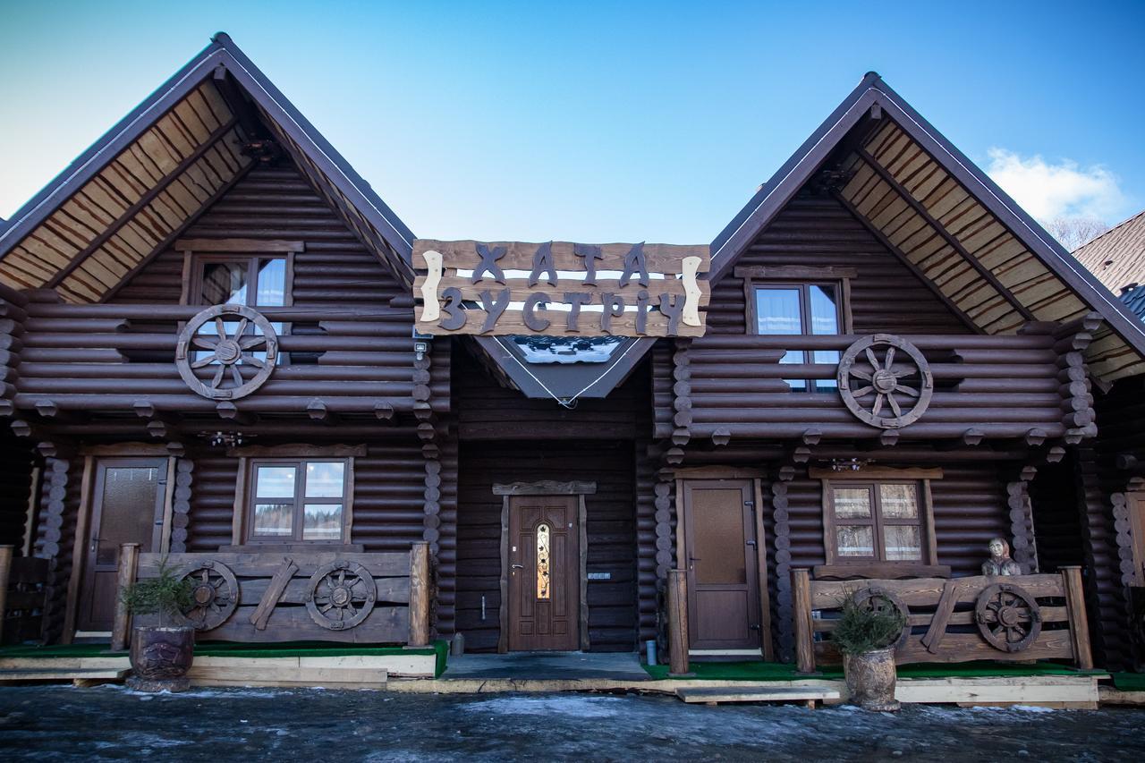 Cottage Hata Zustrich Bukovel Extérieur photo