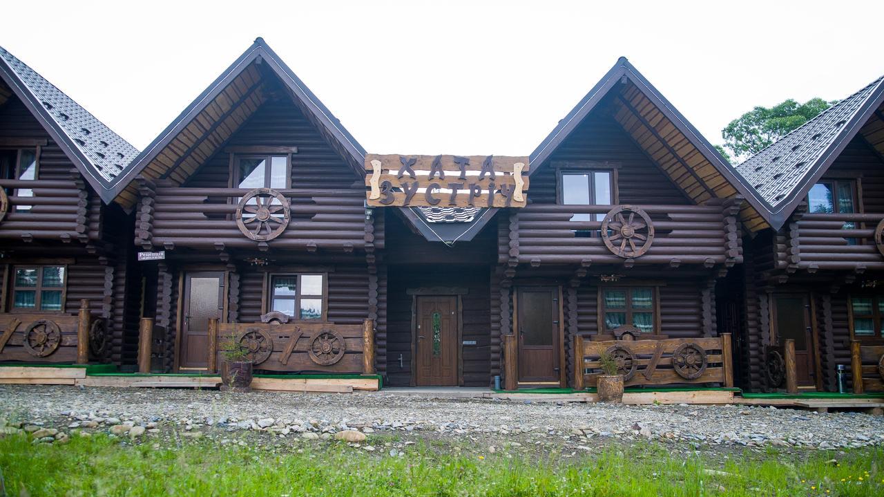 Cottage Hata Zustrich Bukovel Extérieur photo