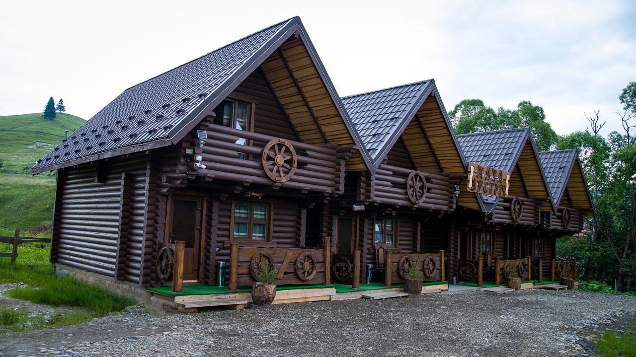 Cottage Hata Zustrich Bukovel Extérieur photo