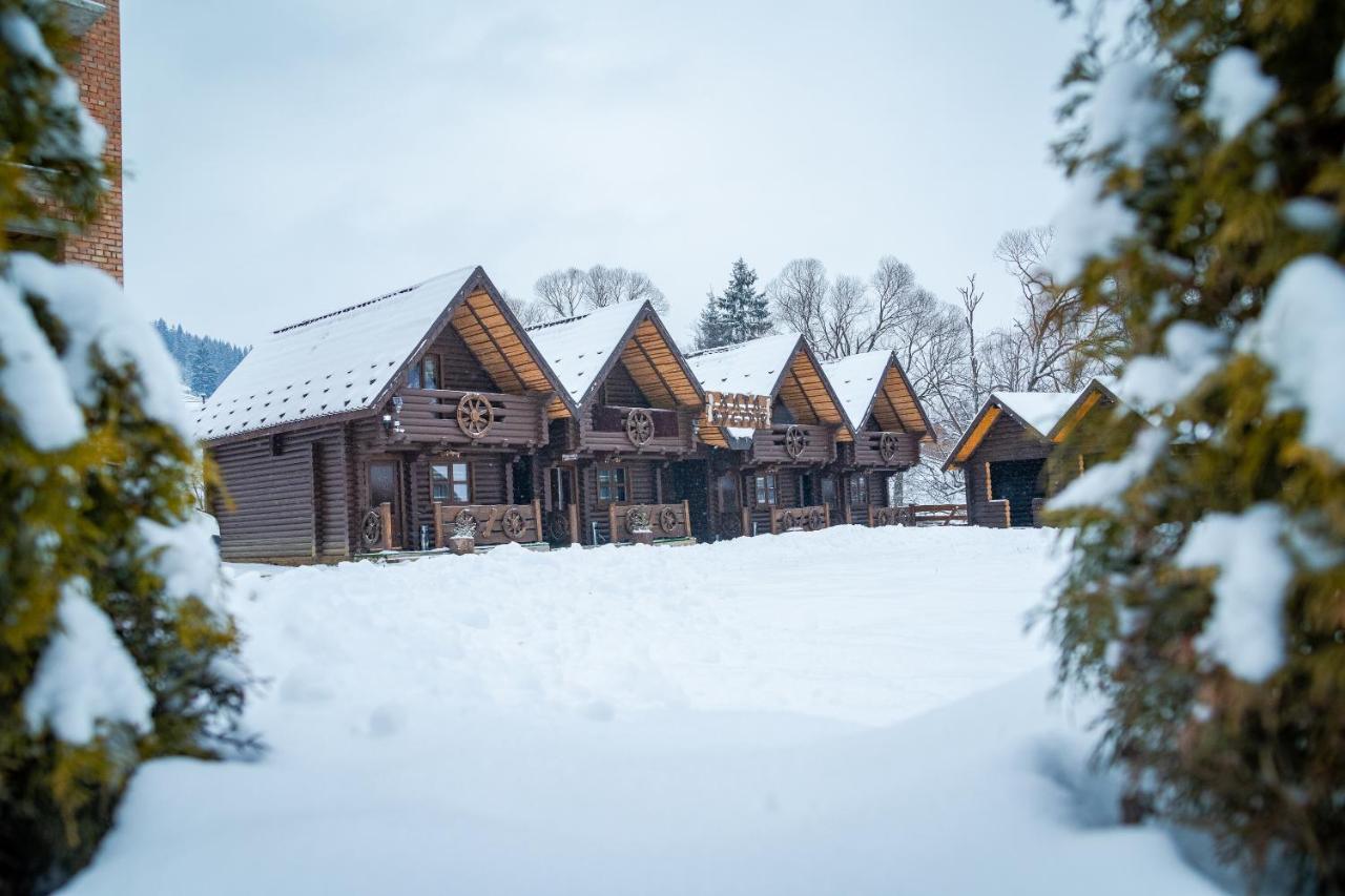 Cottage Hata Zustrich Bukovel Extérieur photo